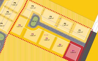 Teren 3800 mp Jucu | Str. Câmpiei | 42 €/mp | Dezvoltare - Poză 3