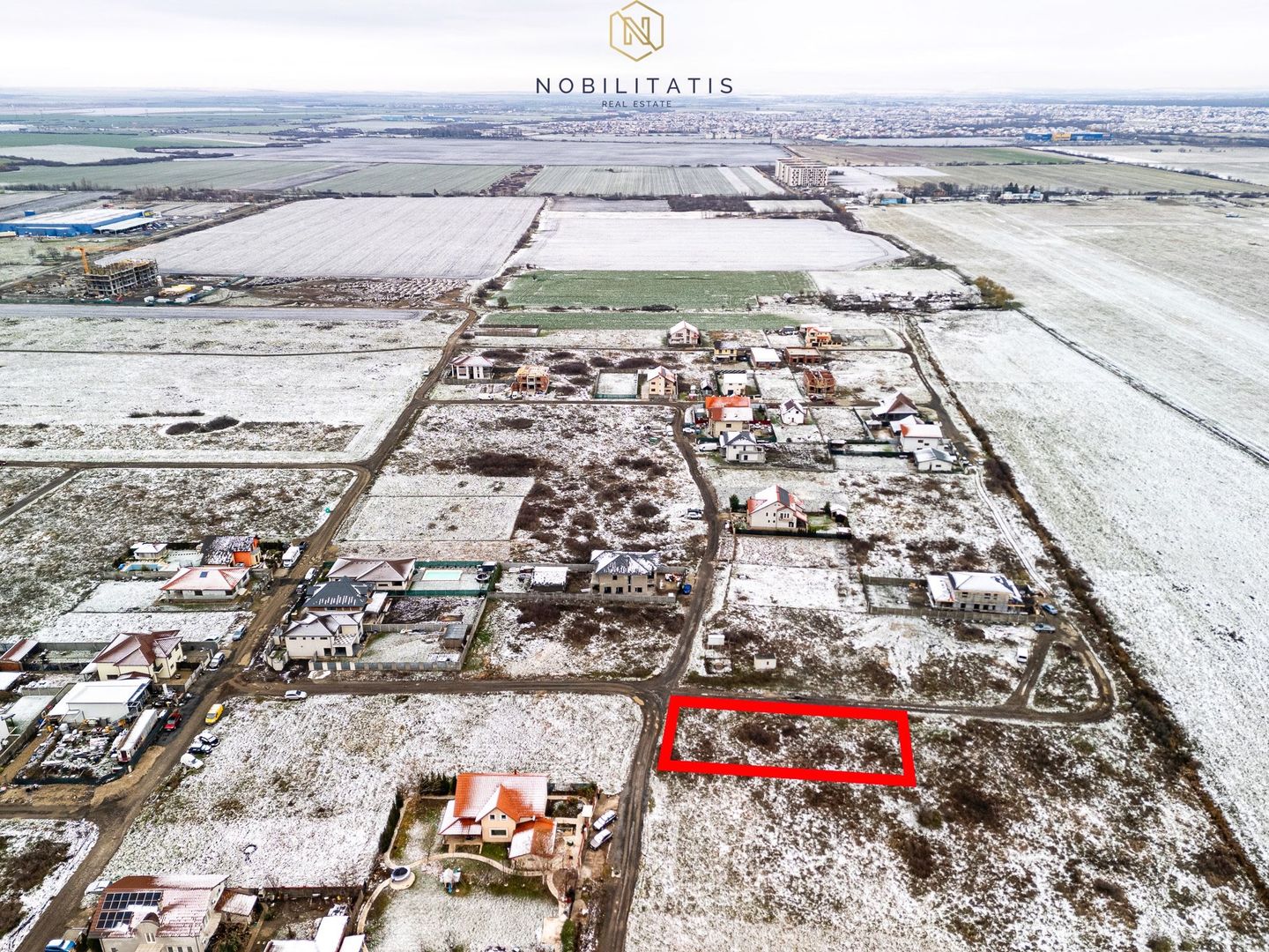 Teren Metro 2 - NORD - 2 fronturi stradale - Poză 6