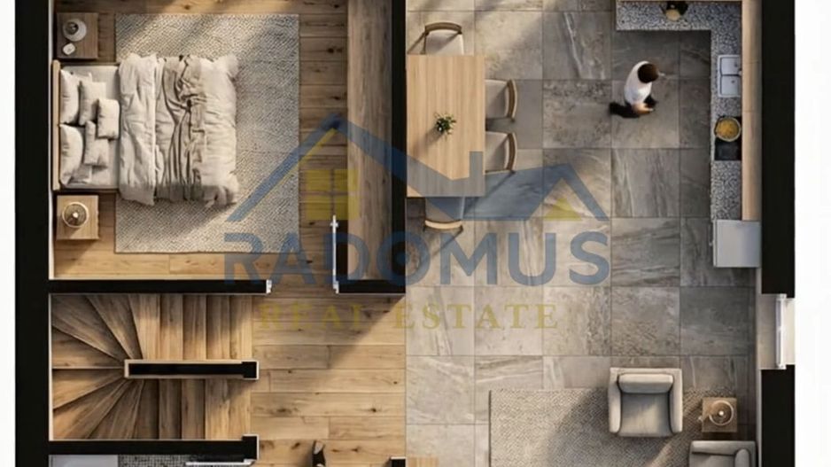 Casă P+M Berceni I 5 camere  I 2 Băi I 135 mp Utili I Teren 370 Mp I - Poză 8