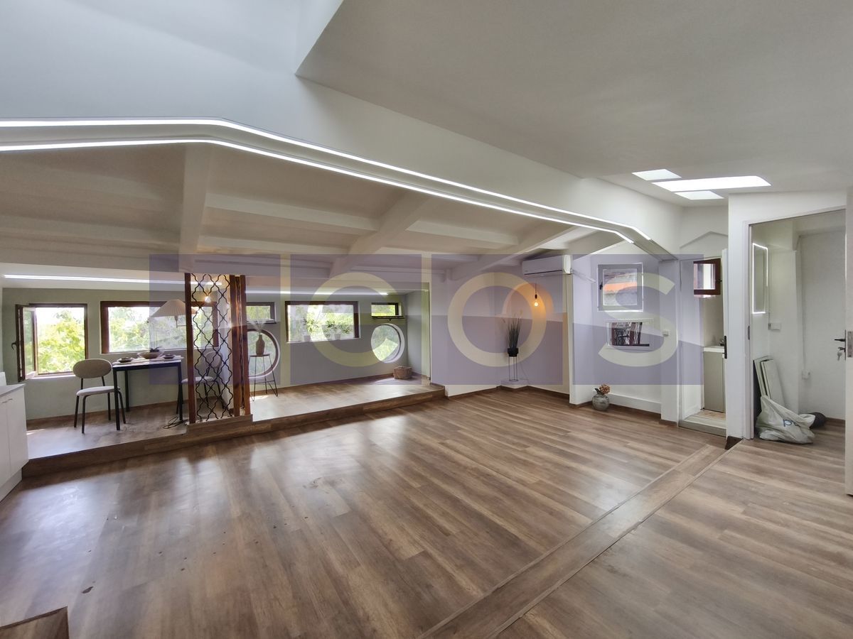 VANZARE 4 CAMERE MANSARDA SPECTACULOASA | VEDERE PANORAMICA PADUREA BANEASA - Poză 11