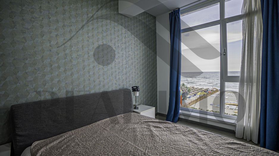 🌊 ALEZZI BEACH RESORT — APARTAMENT 3 CAMERE | VEDERE FRONTALĂ LA MARE - Poză 3