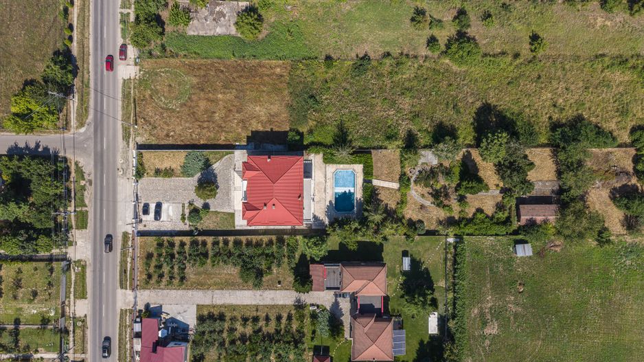 Domeniu privat 5.000 mp, cu reședință de 625 mp și piscină, Corbeanca - Poză 44