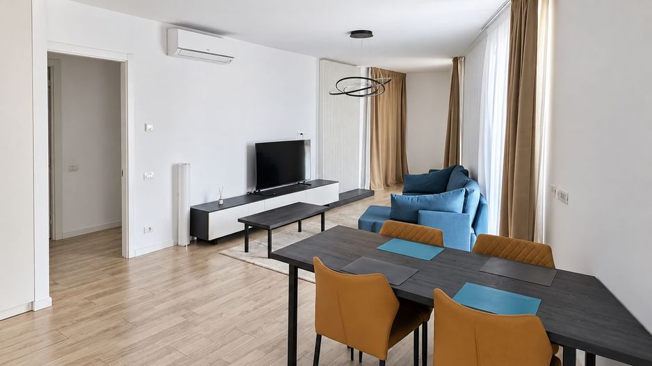 For Rent | Premium 2-Room Apartment | 72 sqm | Win Herăstrău - Poză 2