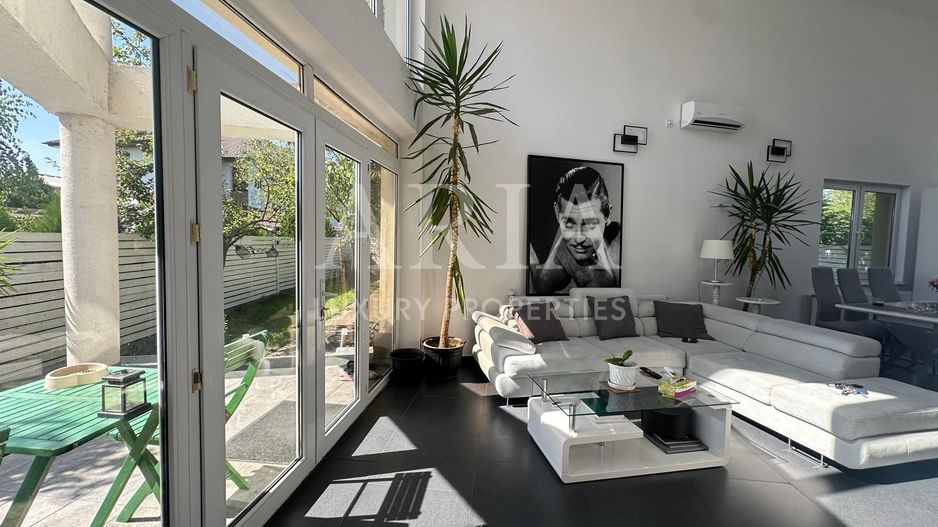 VILA INDIVIDUALA CORBEANCA DESIGN MODERN - Poză 2