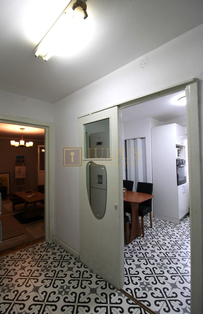 PET- FRIENDLY, 3 camere, centrala proprie, zona Circumvalatunii - Poză 13