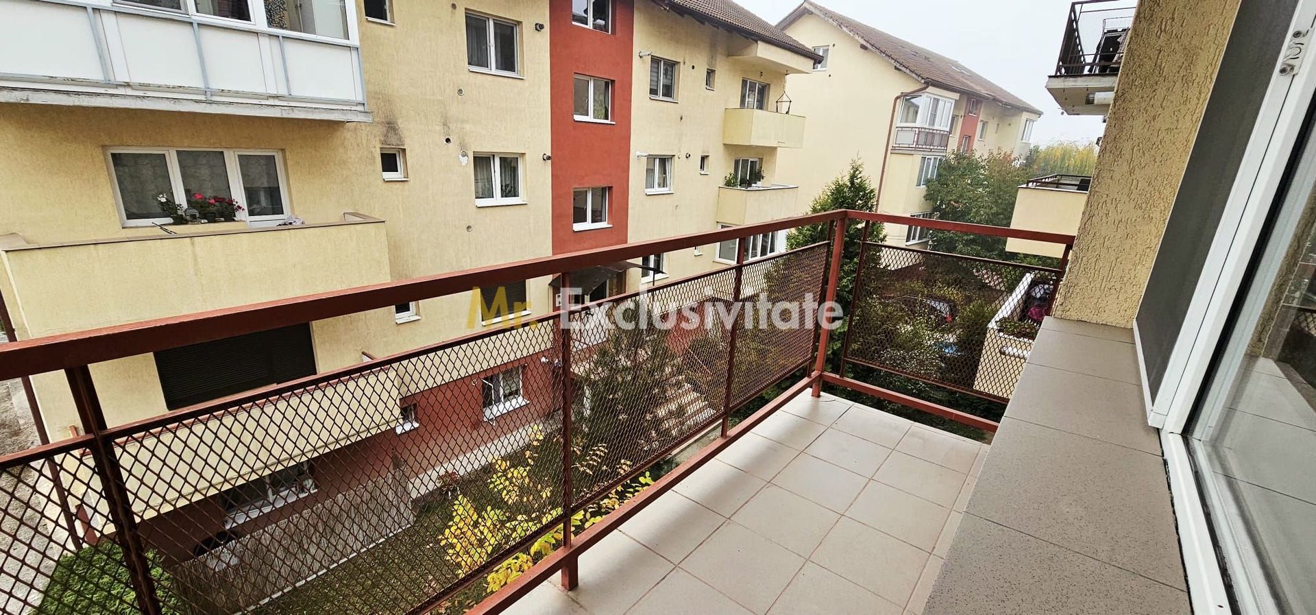 2 camere decomandat, 56 mp, 2 balcoane ,parcare-str Colinei /Manastur - Poză 11