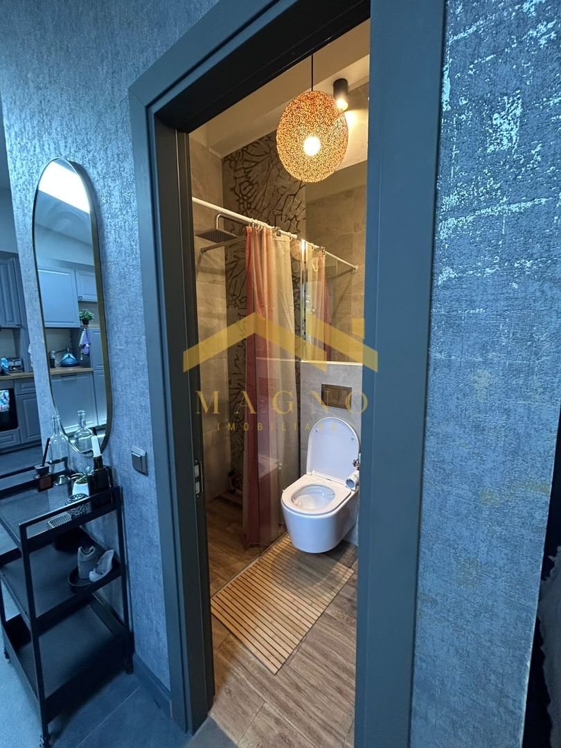 Apartament 1 camera de inchiriat  | Ultrafinisat | 30 mp | Centru CLUJ - Poză 14