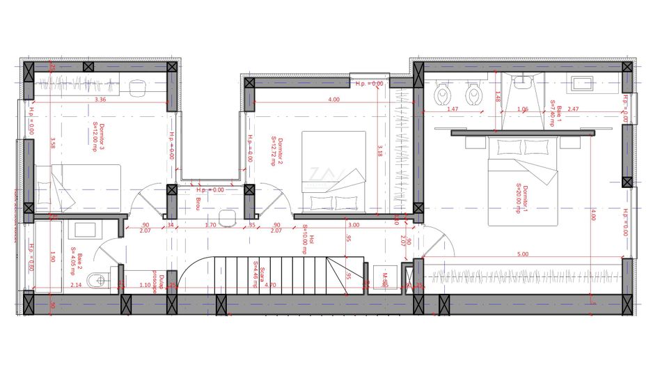 Comision 0! Pozitie excelenta. 3 dormitoare. Zid dublu. - Poză 25