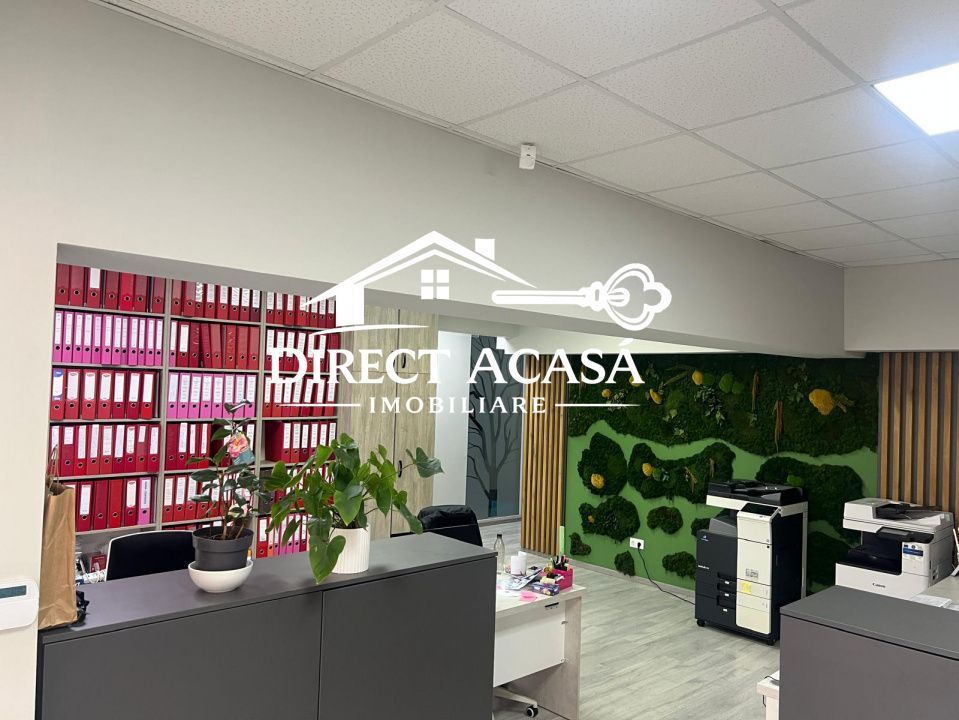 Spatiu birou 220 mp, mobilat utilat, parter, 8 incaperi - Poză 2