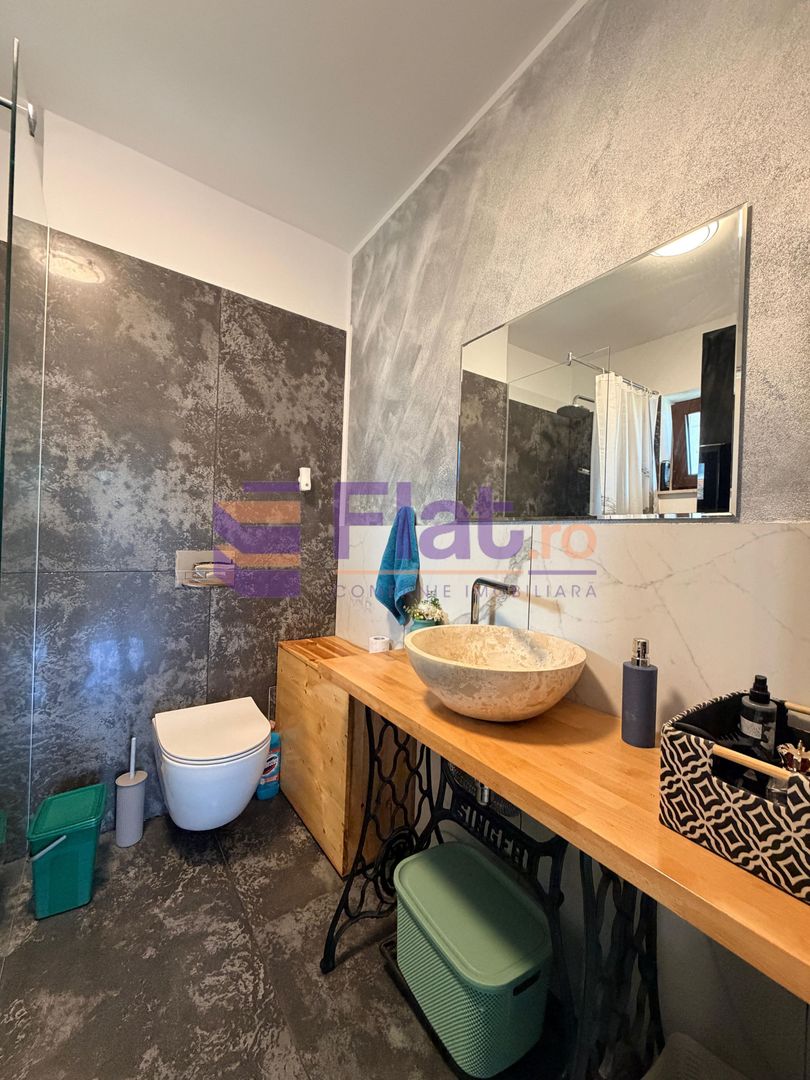 Casă de închiriat – 3 camere, Cartier Izvor, Tărlungeni - Poză 19