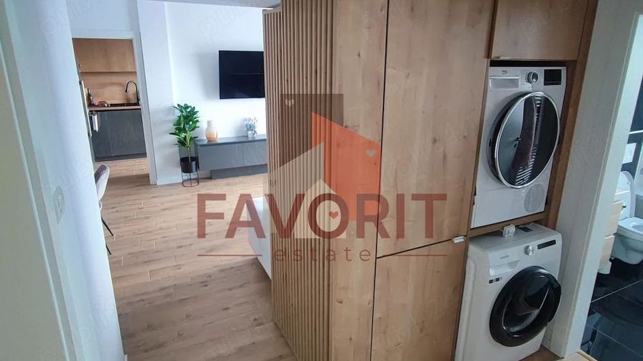 Spatios. Mobilat si utilat. 2 locuri de parcare. - Poză 9