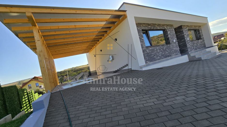 Casa individuala, 129 mp utili, teren 583 mp, terasa 68 mp, zona Sun Garden - Poză 11