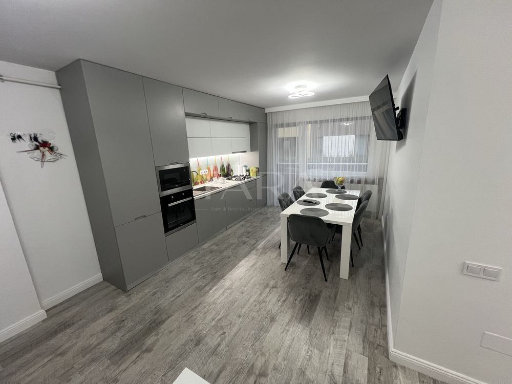 Apartament cu 3 camere  în Florești, Cluj-Napoca. - Poză 1
