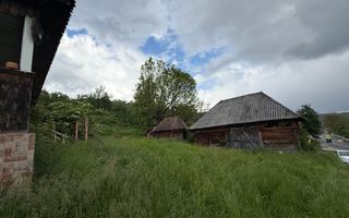 Teren 3.500 mp Lăschia, cu Casă Renovată lângă Biserica de Lemn – Panoramă 360° - Poză 3