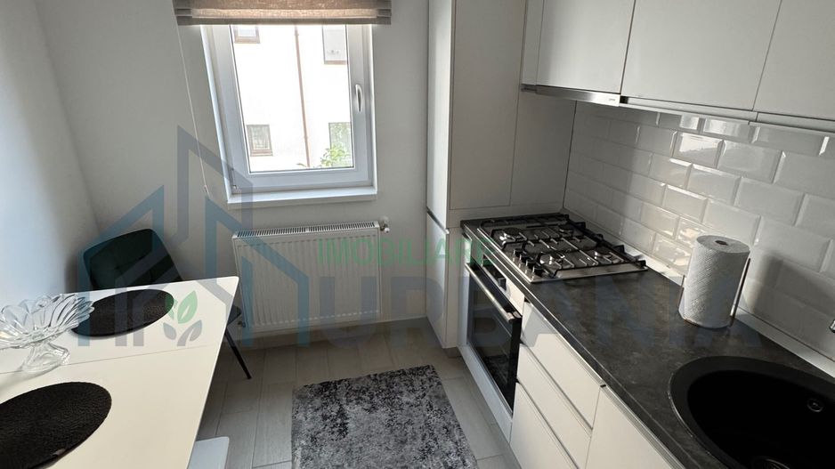 # închiriez apartament 2 camere Valea Lupului - Poză 5