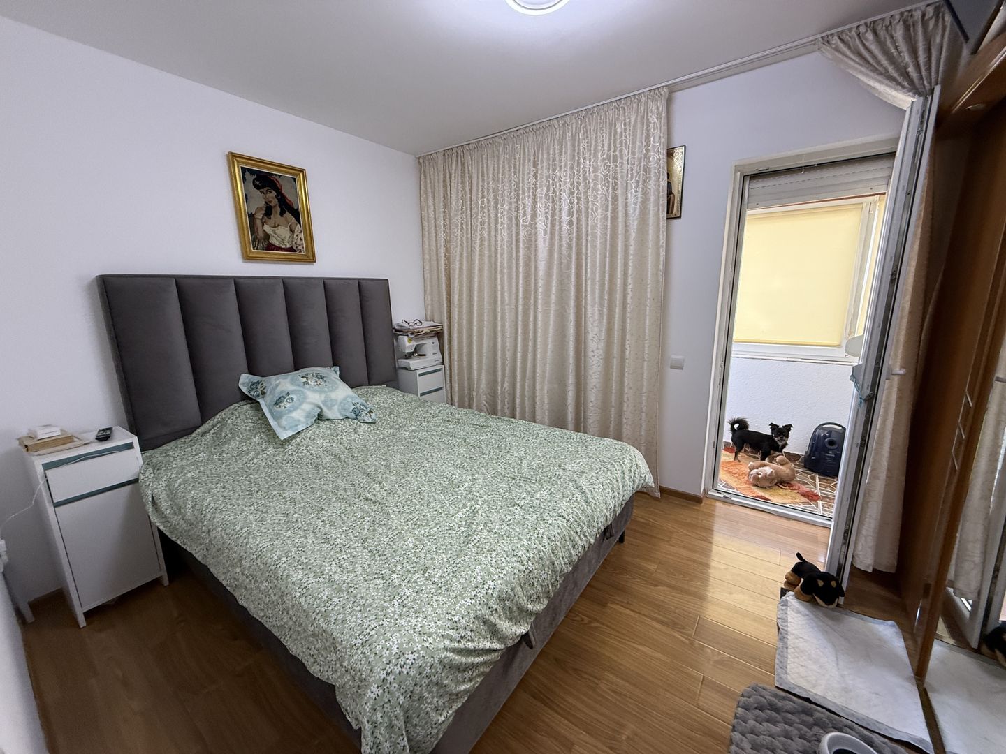 Apartament 2 camere ETAJ 1 în Cartierul Arhitecților, str. A. Damian - Poză 4