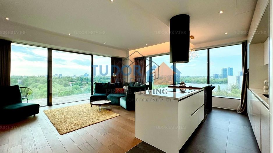 APARTAMENT DEOSEBIT CU 4 CAMERE LA INCHIRIERE IN COMPLEX REZIDENTIAL - Poză 27