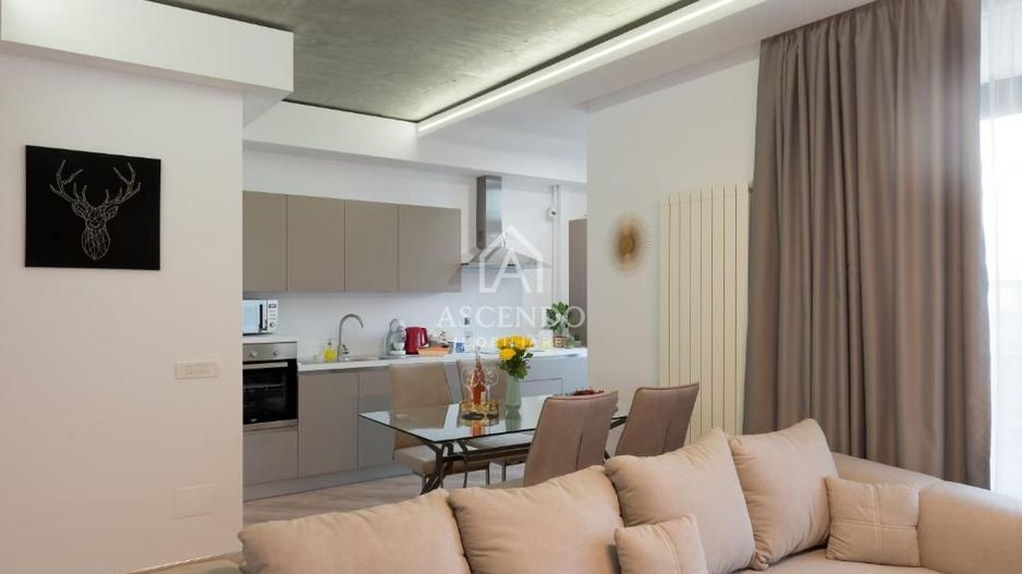 Duplex 3 Camere Mobilat și Utilat în Barbu Văcărescu – Floreasca - Poză 2
