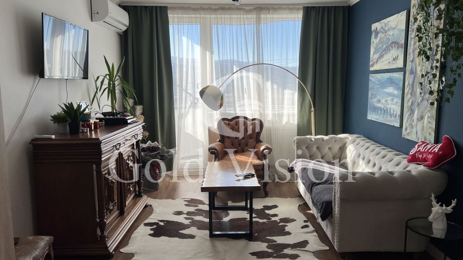 Apartament cu 2 camere, 46 mp utili, etaj intermediar, zona spitalului - Poză 1