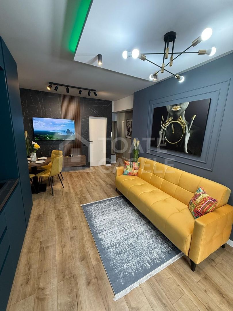 Confort, stil și intimitate – apartament de 3 camere în Florești, zona Terra - Poză 1