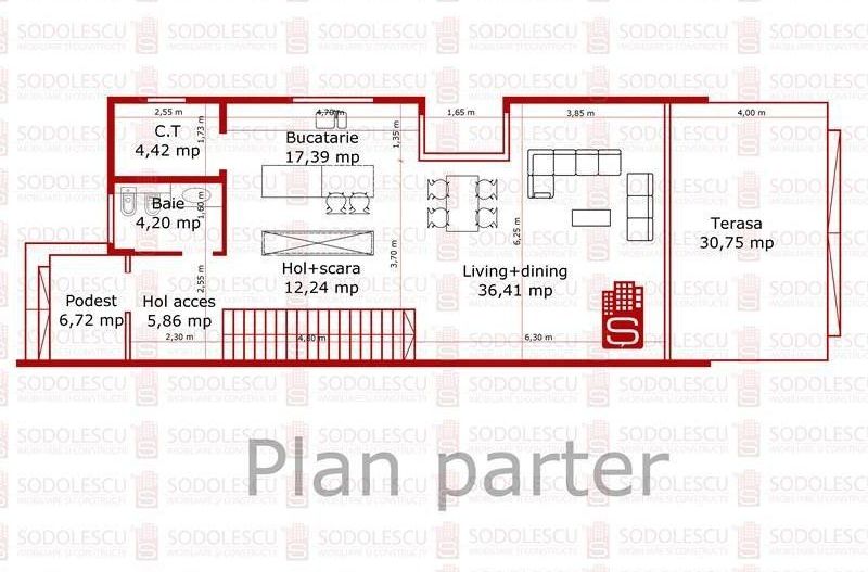 Casa de inchiriat - Schiță 6