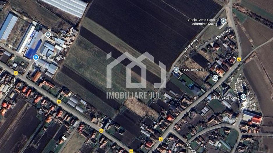 Teren Intravilan 5800mp - PUZ In Lucru - Jucu de Mijloc - Poză 2