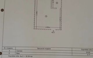 Garsoniera 33,30 mp - la 150 metri de plaja - Mamaia Nord - Poză 8