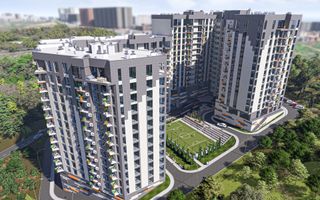 Vânzare, apartament, 1 cameră, terasă, strada Grenoble, Botanica - Poză 13
