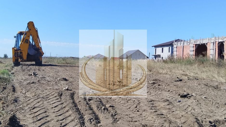 Teren de Vânzare în Săcălaz | 665 mp | Front Stradal 19 ml - Poză 2