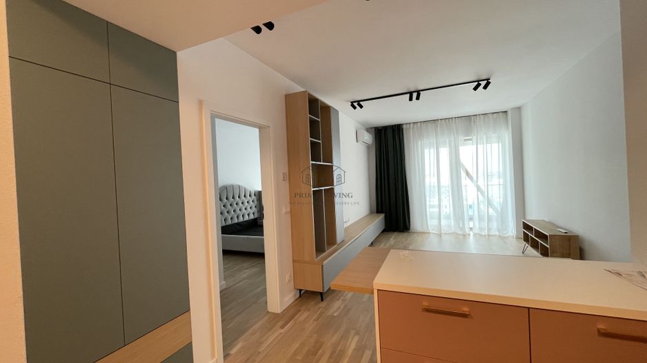 APARTAMENT COCHET DE 2 CAMERE LA INCHIRIERE IN STRAULESTI LANGA OMV - Poză 4