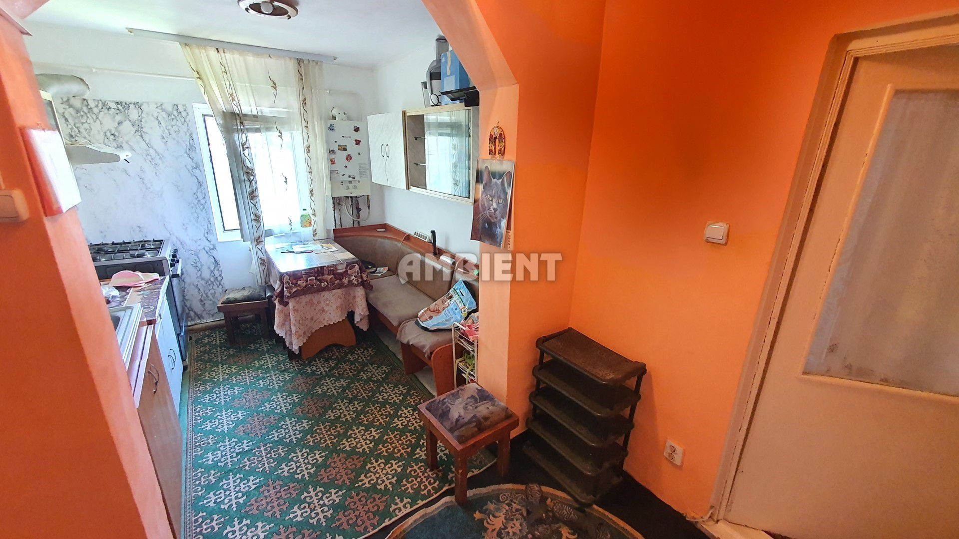 Apartament 4 camere, parter, zona GARĂ; - Poză 2