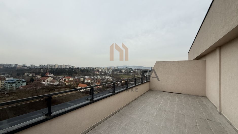 Apartament cu terasa spectaculoasa si 2 parcari subterane- zona Sopor! - Poză 8