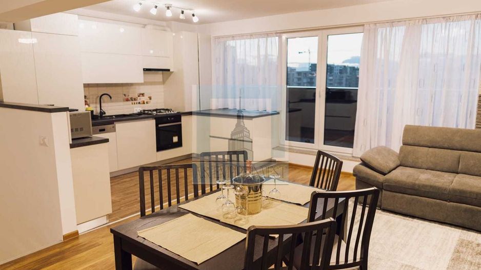 Apartament 3 camere Penthouse( mobilat si utilat) - zona Maurer Coresi - Poză 1