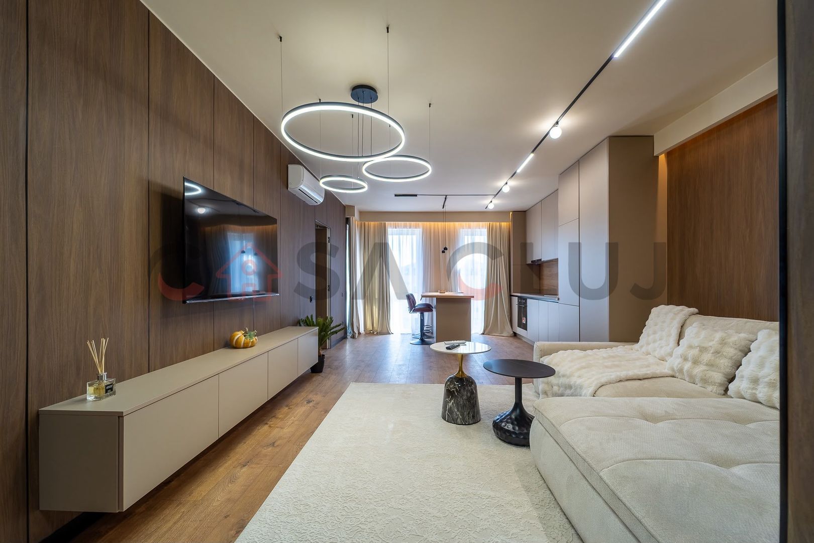 2 camere la cheie,  zona Tineretului Floresti! - Poză 3