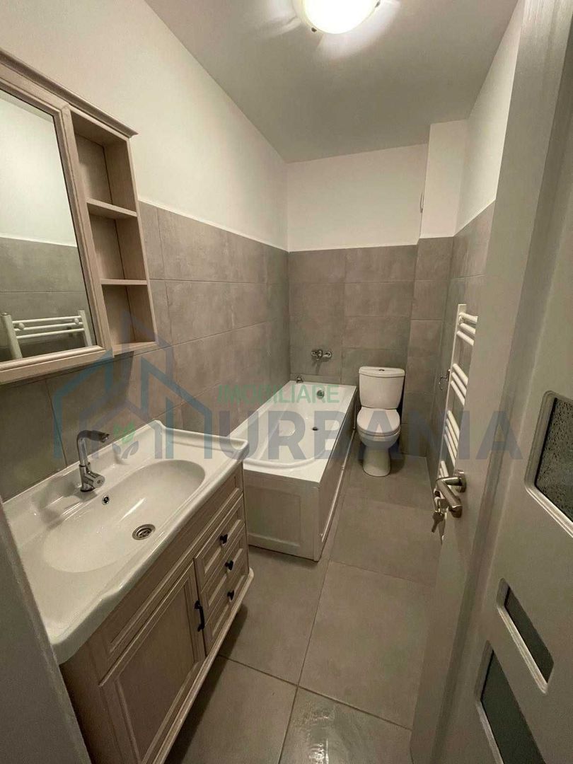 Apartament 1 cameră de închiriat, bloc nou 2021, cartier Astoria, Lunca Cetățuii, Iași - Poză 6