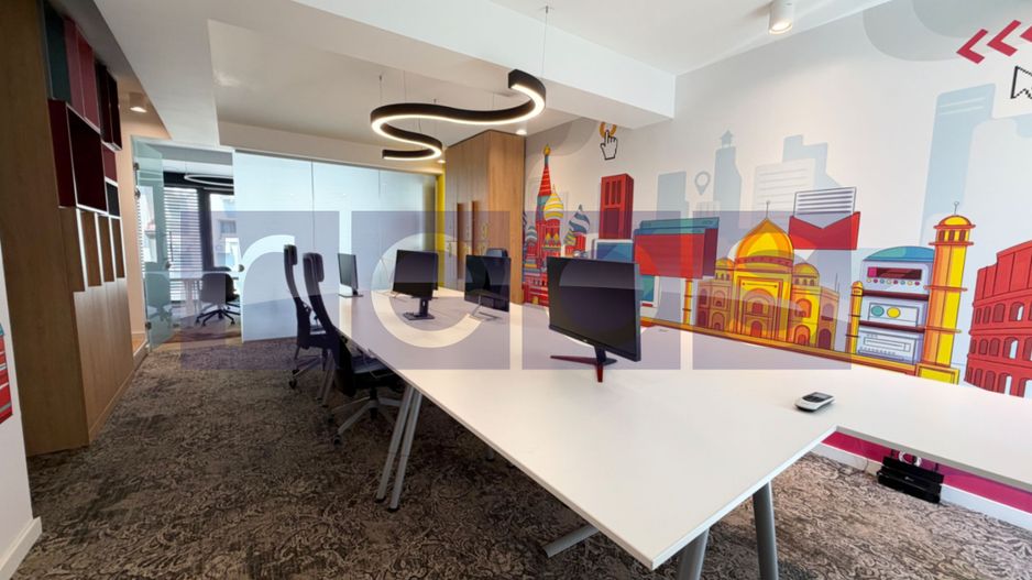 CLADIRE BIROURI PREMIUM | 310 MP | D+P+2+M | ZONA EXCELENT CONECTATA - Poză 4