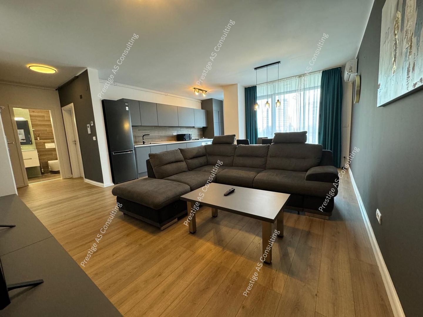Apartament 2 camere premium | NORD ONE| Parcare subterană inclusă - Poză 2