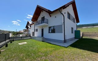 Casa individuala de 170mp utili, teren 1000mp, garaj, Popesti - Poză 1