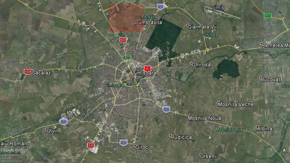 Teren extravilan pretabil PUZ - Poză 3