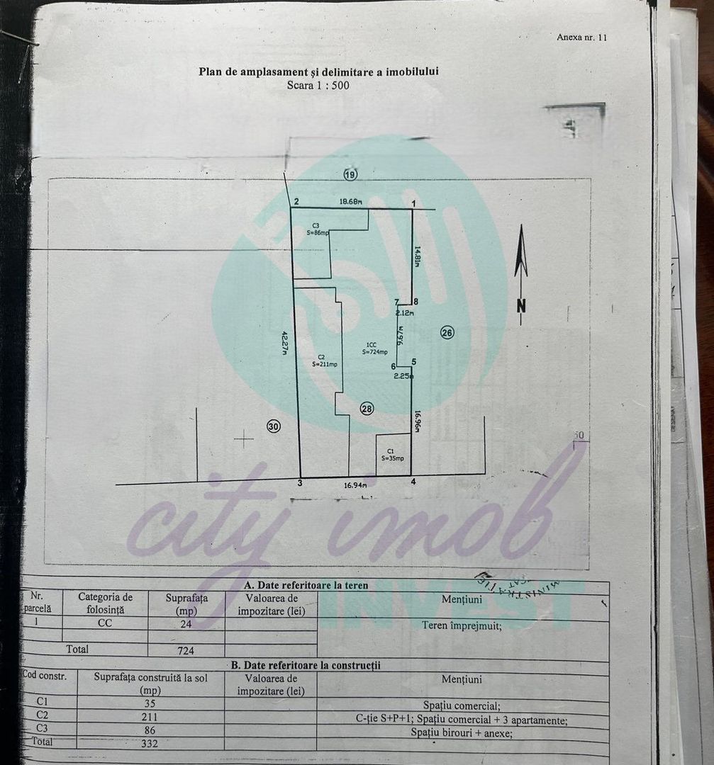 Ap. în Vilă– 4 camere | Ultracentral – Parcul Cișmigiu | Curte comună - Poză 12