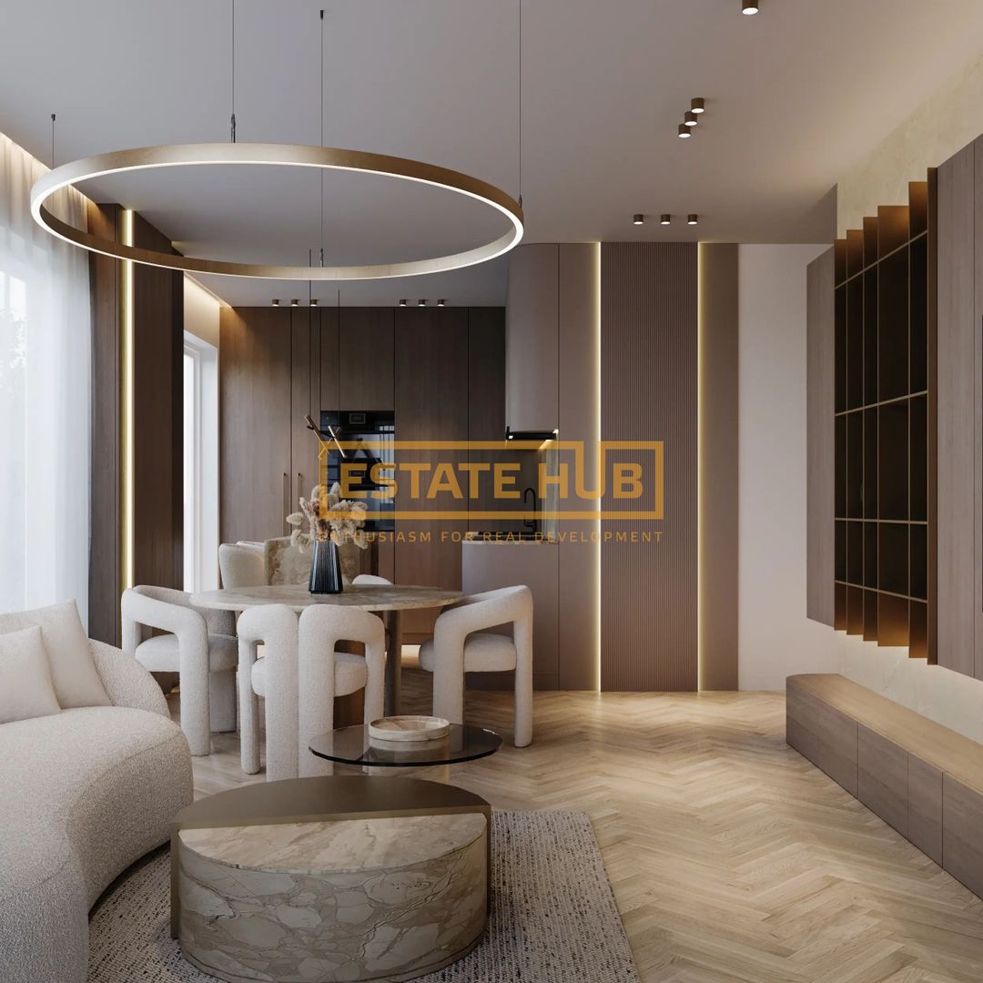 Apartament 3 camere cu terasă 41 mp și grădină 102 mp – Sindicatelor Park - Poză 9
