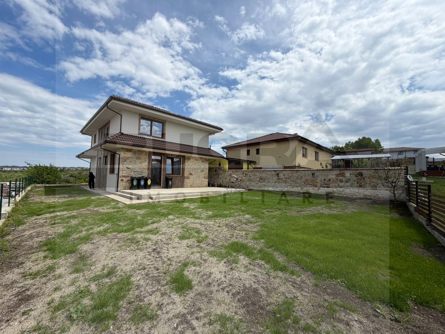 Casa individuala in stil scandinav, 135mp utili, teren 450mp, Dezmir - Poză 9