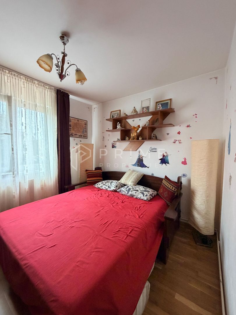Apartament 2 camere, amenajat, decomandat, etaj 4- Dâmbu Pietros - Poză 4
