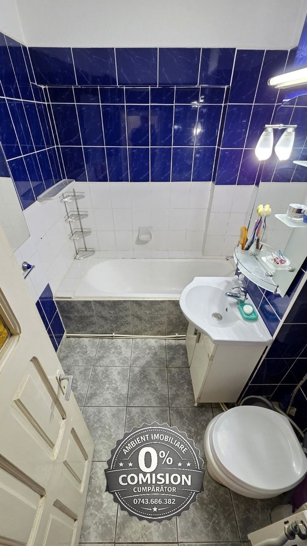 Apartament cu 4 camere, SC -133 mp, etaj 3, VASLUI - zona TRAIAN - ITM; - Poză 8
