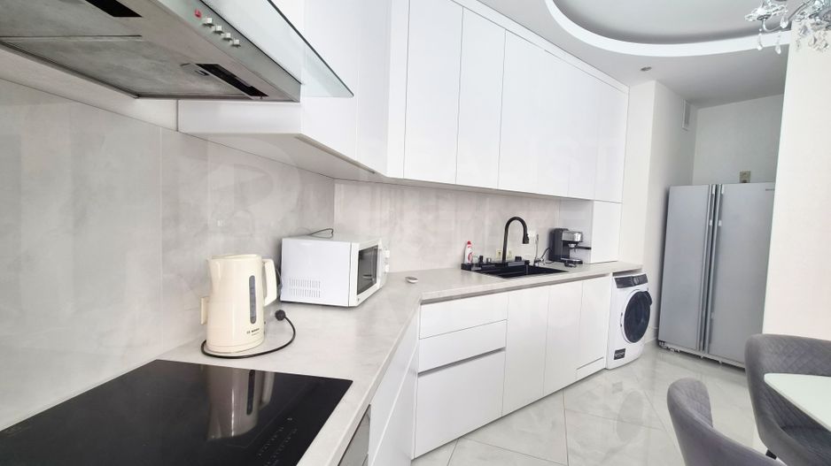 Chirie, apartament, 3 camere, Str.Academician Sergiu Rădăuţanu,Rîșcani - Poză 2