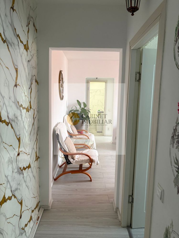 3 Camere | Creditabil-Reabilitat | Renovat-Utilat | M Romancierilor - Poză 1