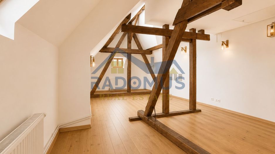 Spațiu Comercial | Centru | 3 Camere | 100 mp | Etaj 500/ Mansarda 400 - Poză 17