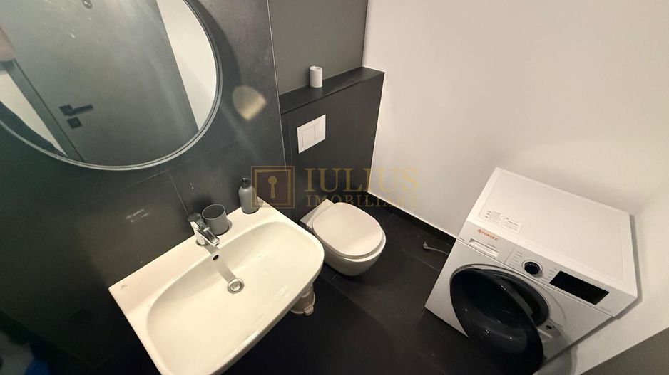 2 camere| Torontalului-Campeador| Parcare subterana| balcon deschis| centrala| - Poză 7