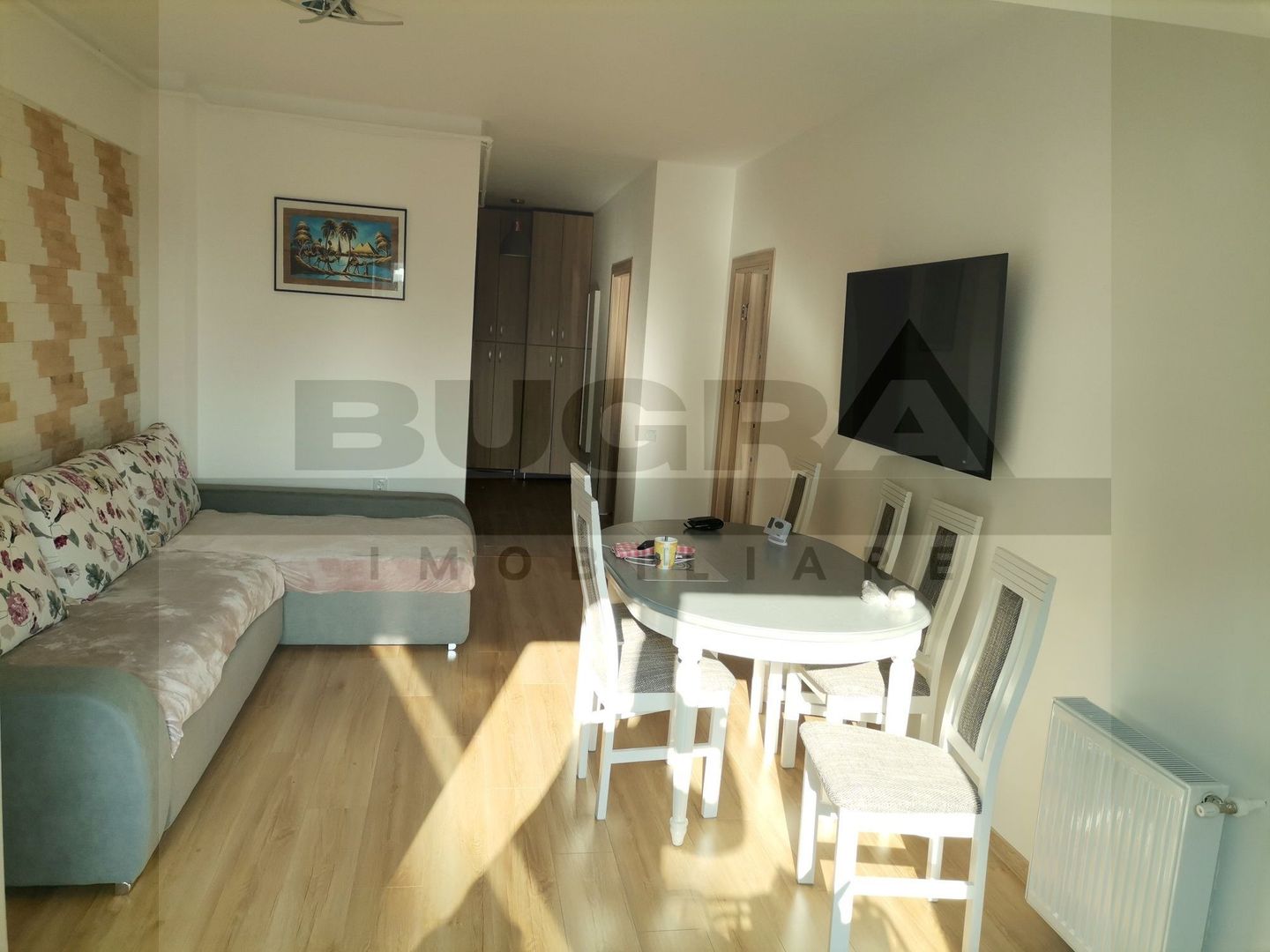 Apartament 3 camere,  66 mp, etaj intermediar, 2 terase, parcare, Iris - Poză 1