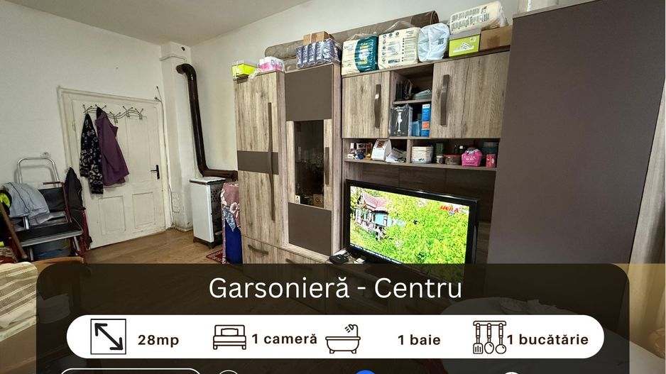 Garsonieră ultra-centrală, Mediaș - Poză 1